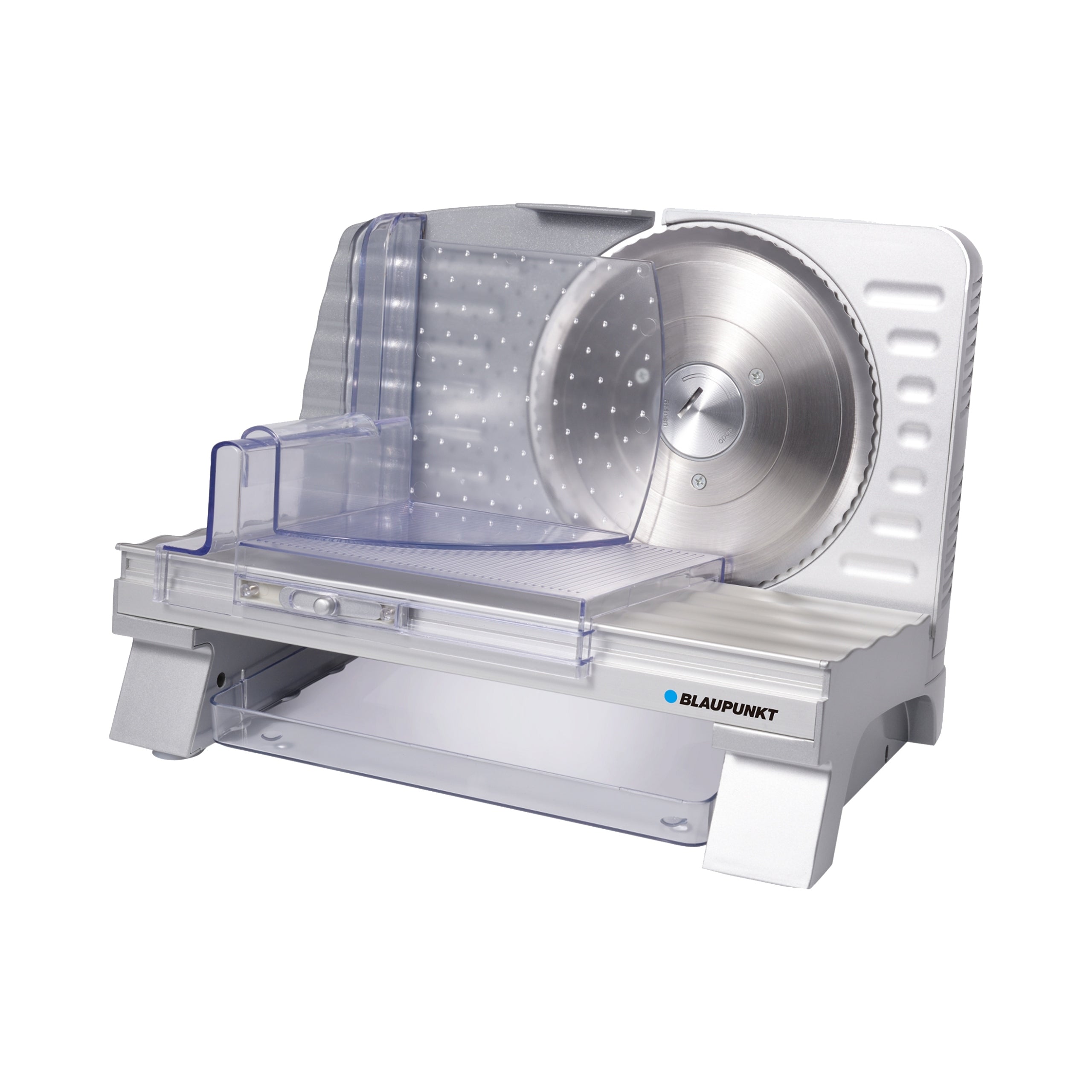 2X Slicer Blaupunkt FMS501 silver/grey 200 W