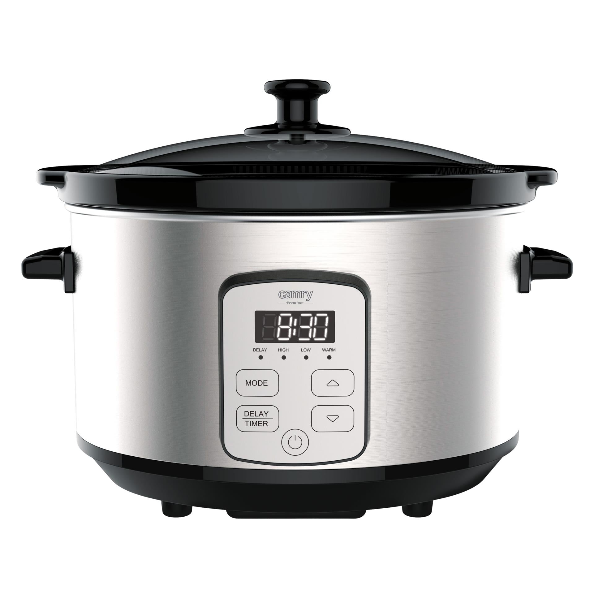 2X Slow Cooker Camry CR 6414 Brand Camry