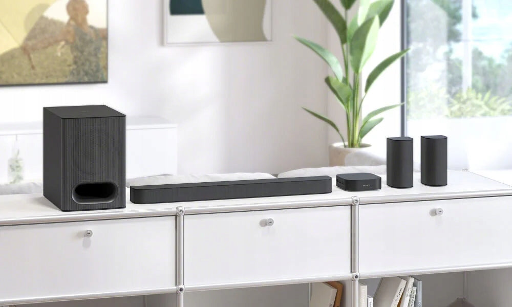 2X Sony Bravia Theater System 6 Soundbar Model HT-S60