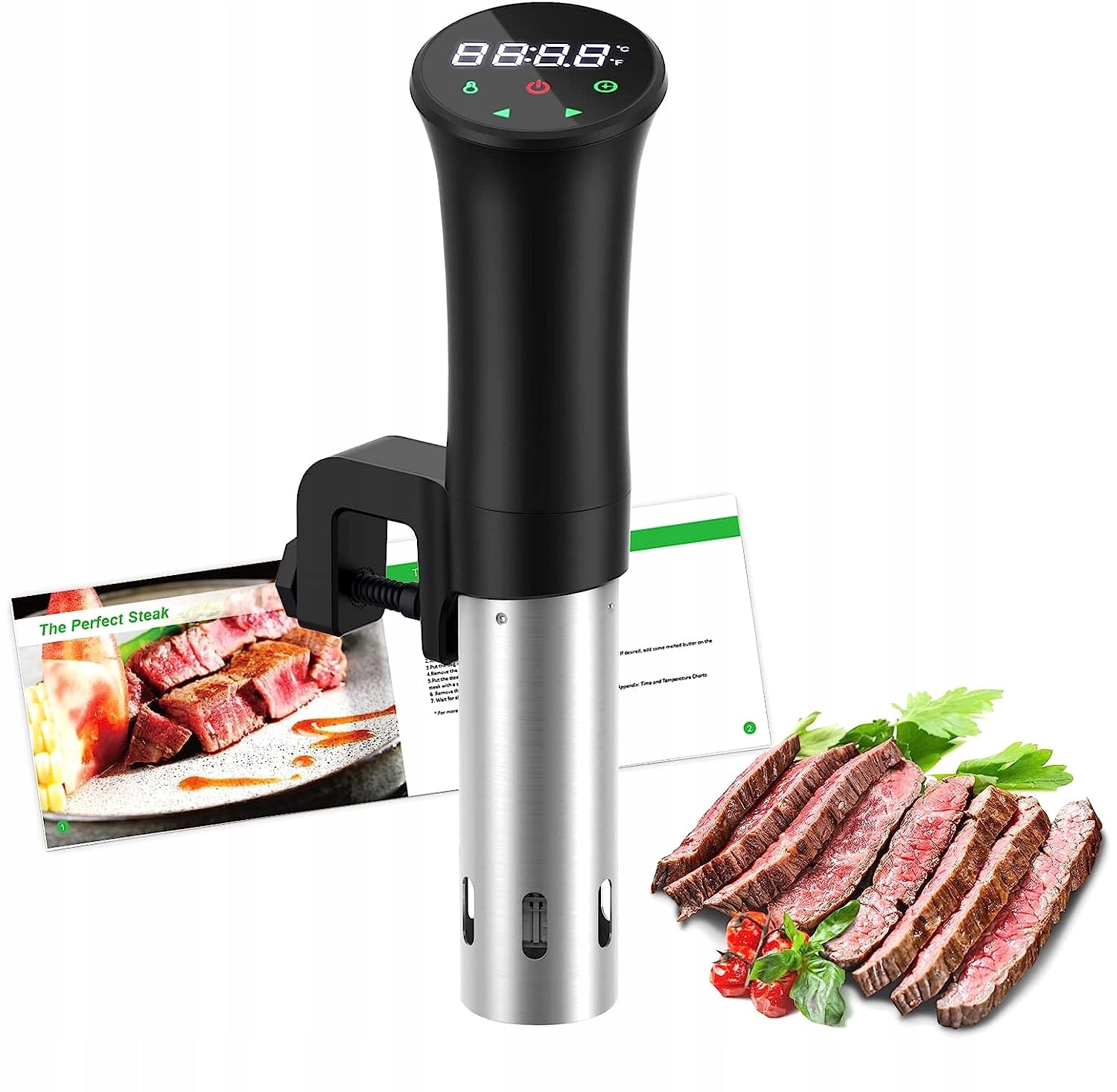 2X Sous-vide, precision pot, immersion circulator, quiet wo circulation Brand no brand