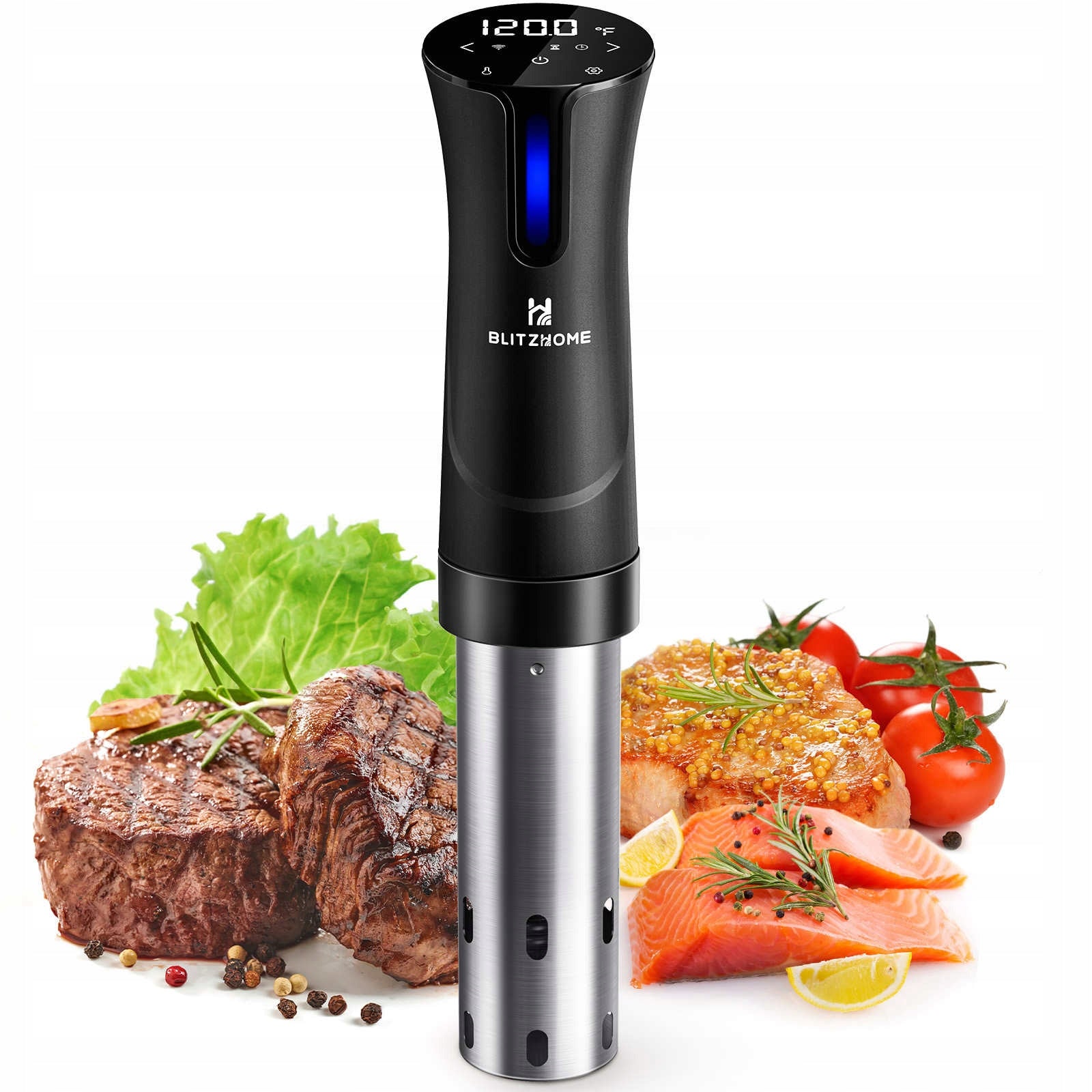 2X Sous-vide, precision pot, immersion circulator, quiet wo circulation