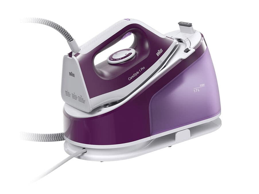 2X Steam Generator BRAUN IS1514VI CareStyle 1 Pro Purple & White Brand Braun