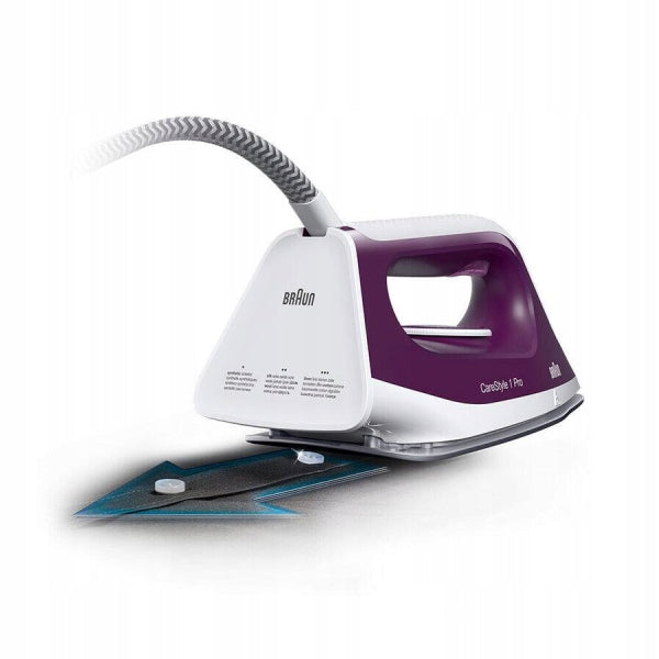 2X Steam Generator BRAUN IS1514VI CareStyle 1 Pro Purple & White Model IS 1514VI