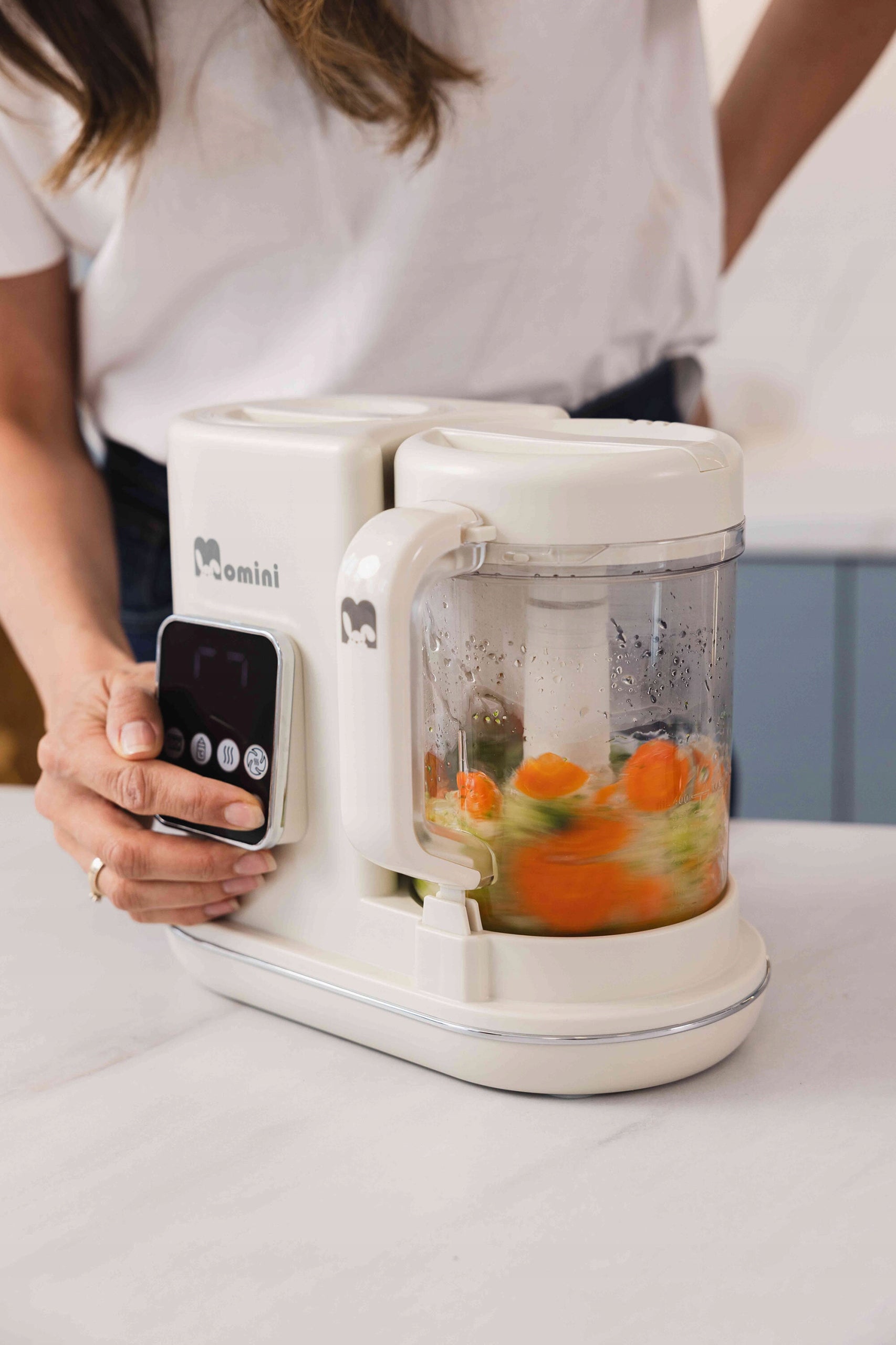 2X Steam Multiblender with 7in1 MiniChef MOMINI Bottle Heating Function Manufacturer code 5906601060045