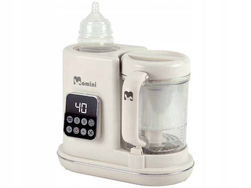 2X Steam Multiblender with 7in1 MiniChef MOMINI Bottle Heating Function