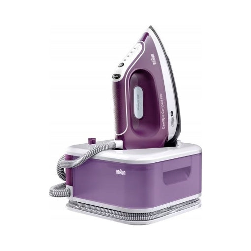 2X Steam Station BRAUN IS2577 VI CareStyle Compact Pro 2400W