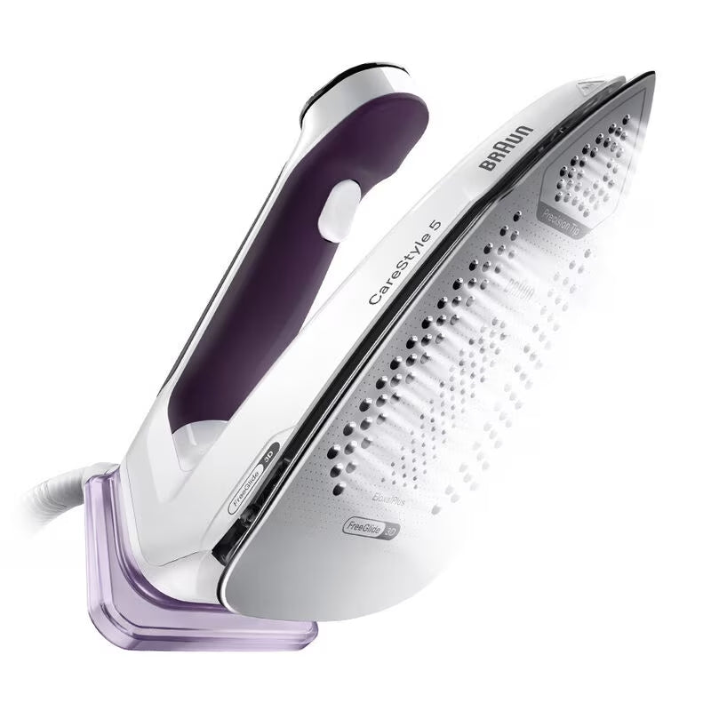 2X Steam Station Braun CareStyle 5 2400 W purple and white Model CareStyle 5
