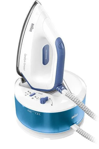 2X Steam Station Braun CareStyle Compact IS 2143 BL 2400 W Model CareStyle Compact IS 2143 BL