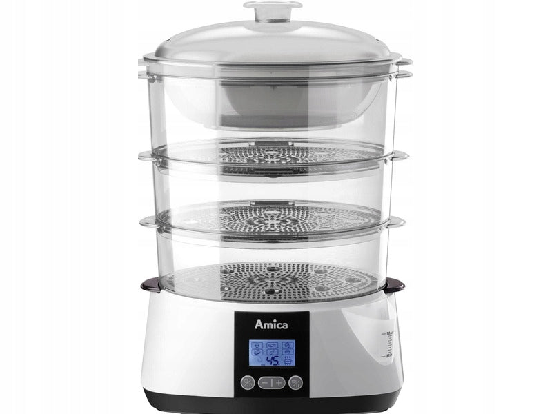2X Steamer AMICA PT 3012 Brand Amica