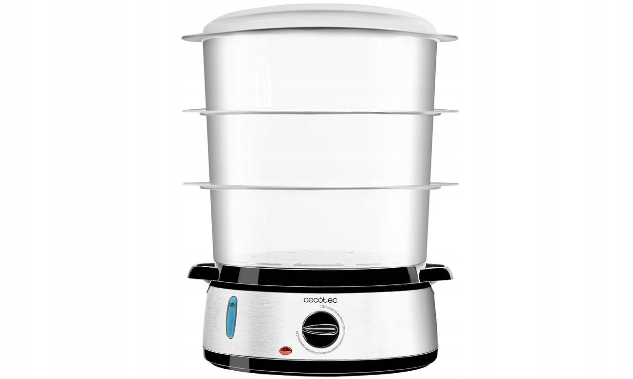 2X Steamer Cecotec Vapovita 3000 Inox