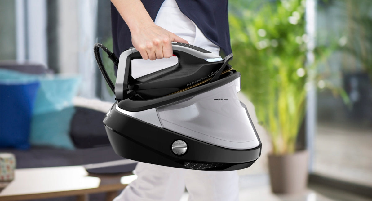 2X TEFAL GV9821 Pro Express Vision Steam Generator Model Pro Express Vision