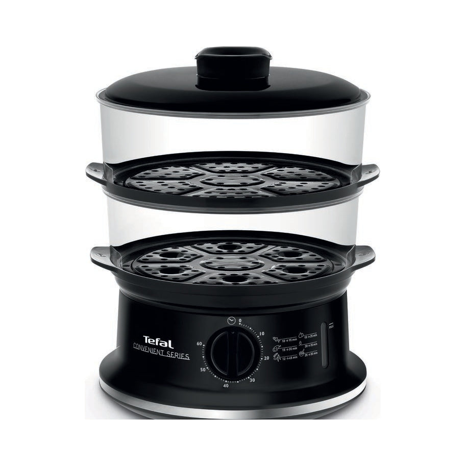 2X TEFAL VC1401 steamer