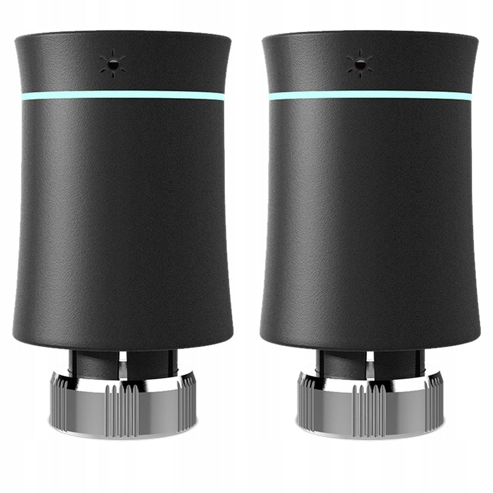 2X TUYA ZigBee THERMOSTAT HEAD MOES ZTRV-BY-100