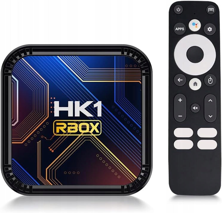2X TV PLAYER BOX ANDROID 13 4GB 64GB 8K WIFI