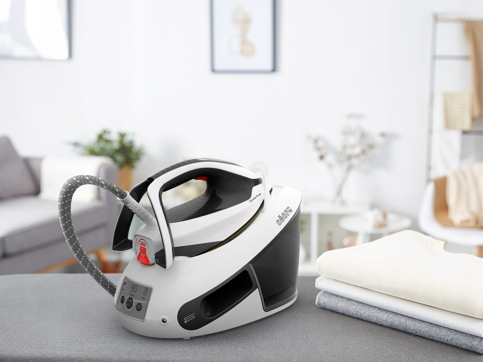2X Tefal Express Vision SV8156E0, steam generator, black Brand Tefal