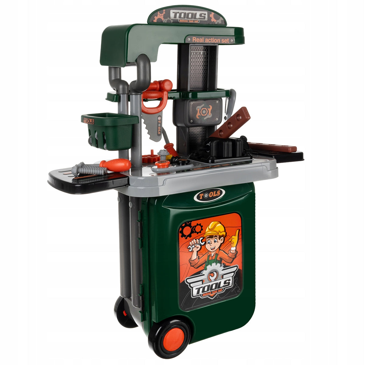 2X Toy Workshop- set Kruzzel 24648 Brand Kruzzel