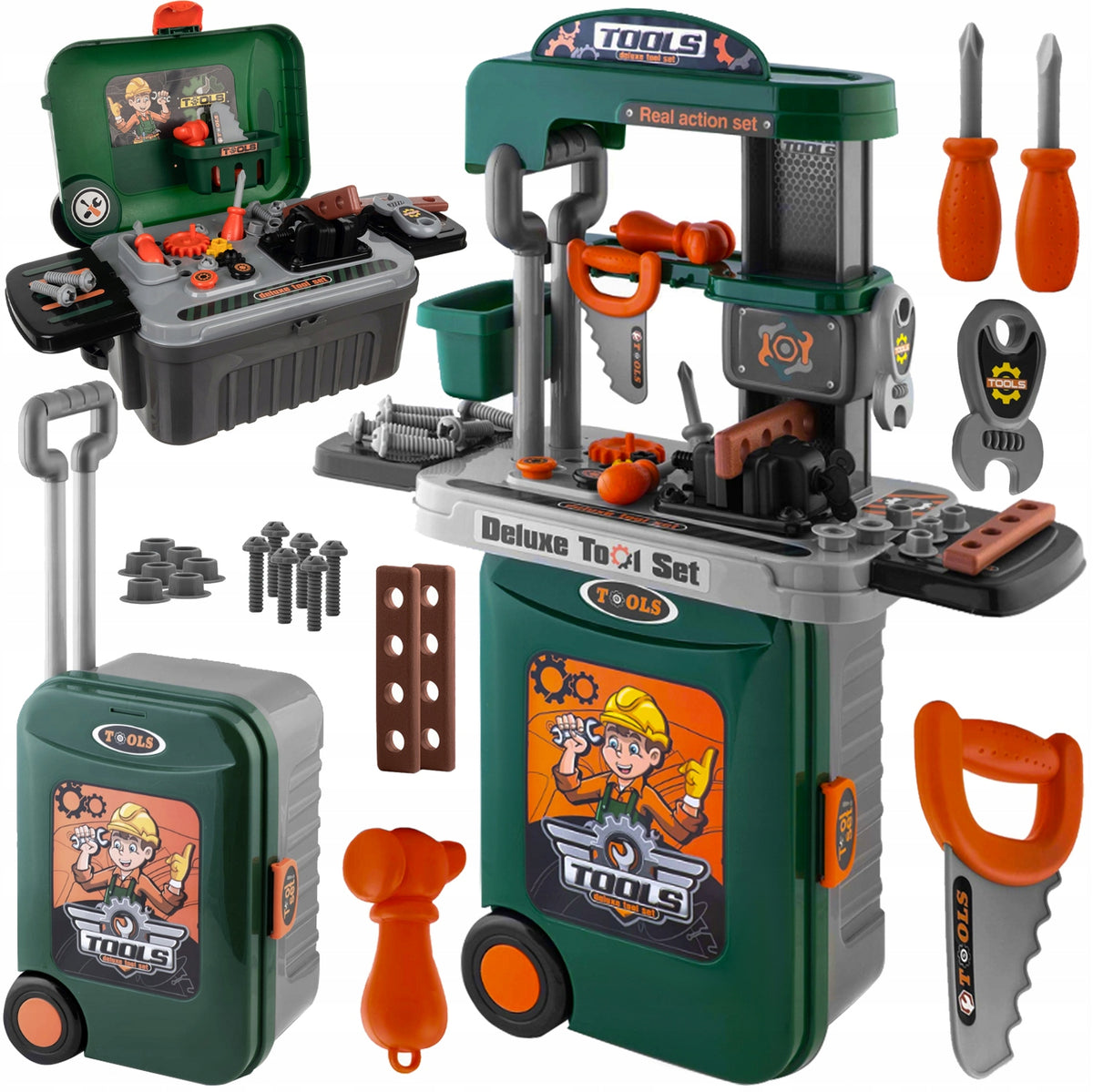 2X Toy Workshop- set Kruzzel 24648