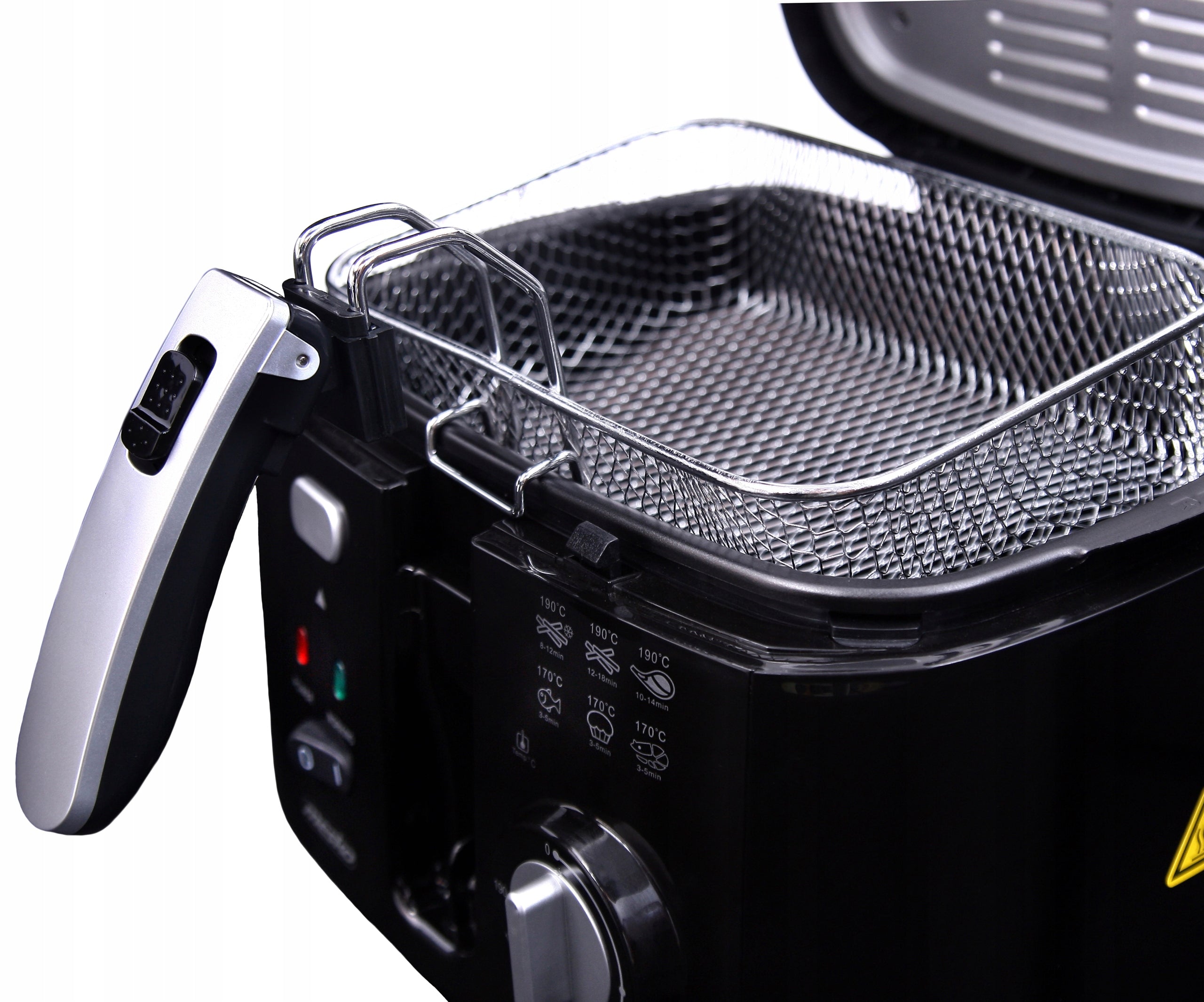 2X Traditional electric fryer 2,5 L 1800W| Mesko MS4908 Brand Mesko