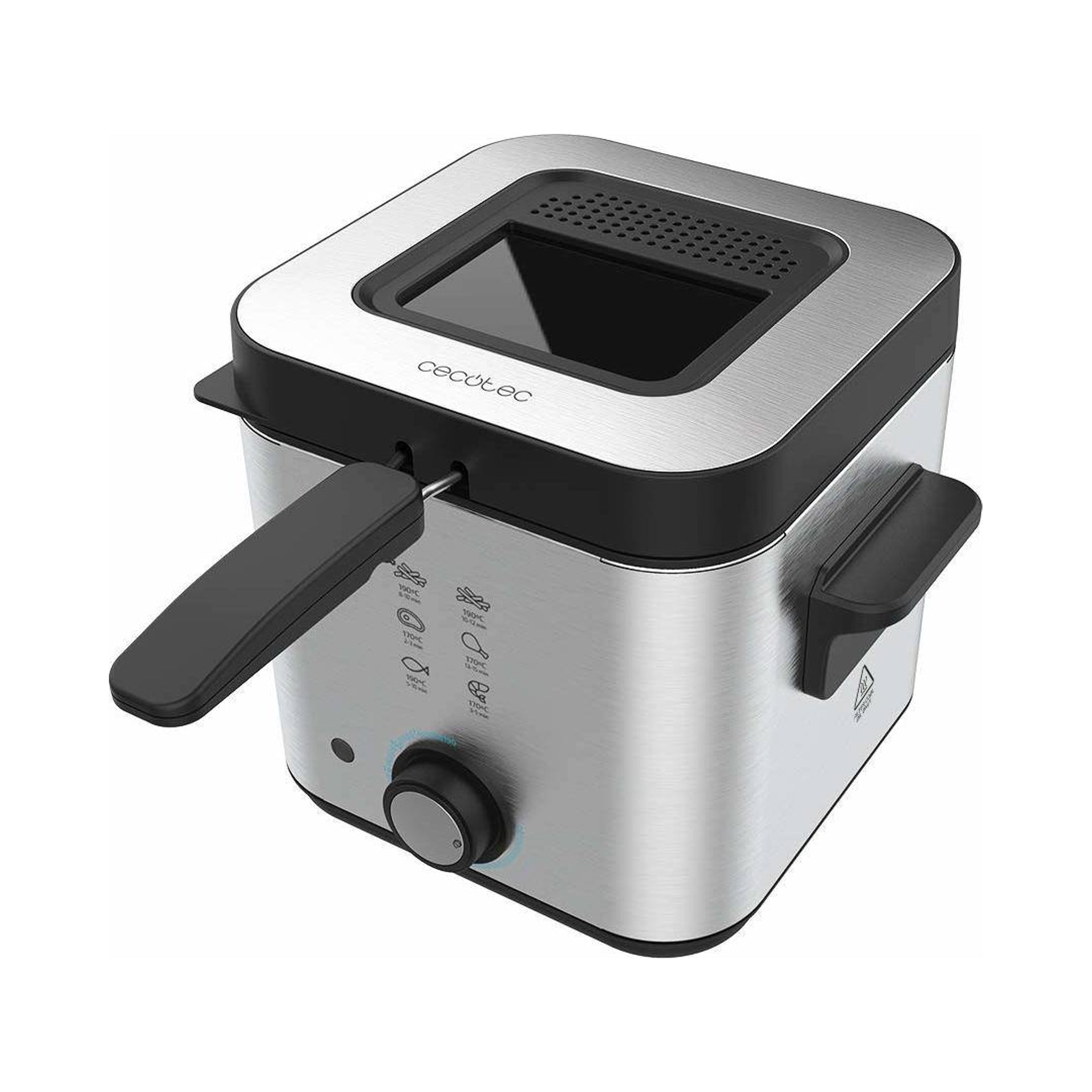 2X Traditional fryer Cecotec 3070 900 W 0 l FAT