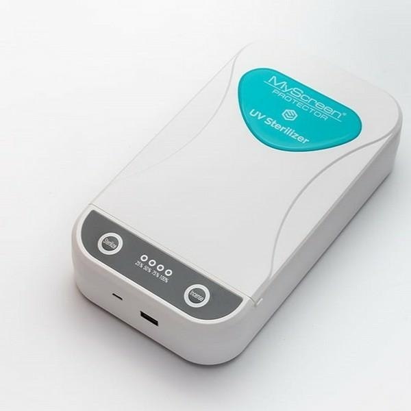 2X UV STERILIZER for MyProtect mobile phones Manufacturer code 1214227