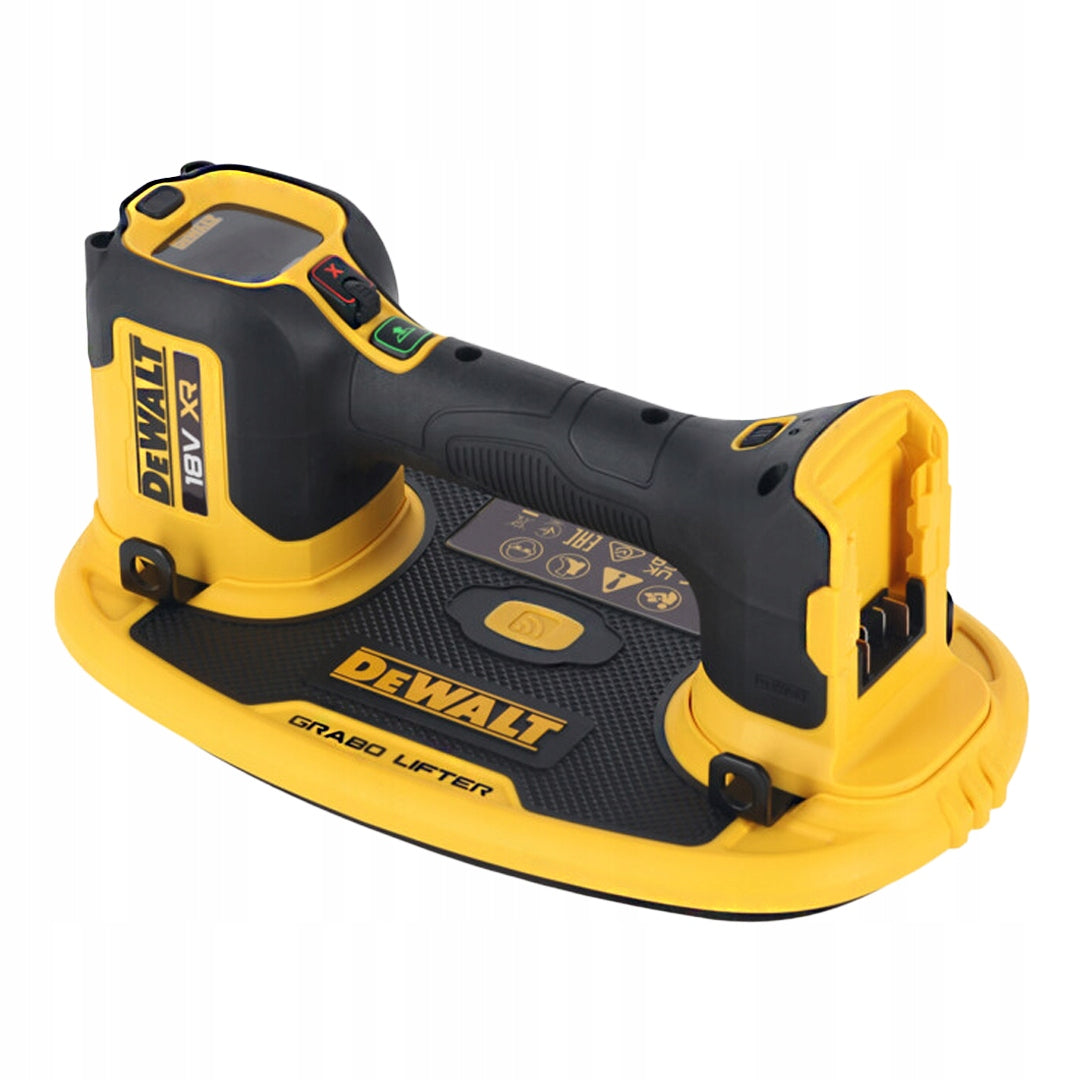 2X VACUUM LIFT 18V GRABO DeWALT DCE590N SUCTION CUP FOR TILE GLASS Brand DeWalt