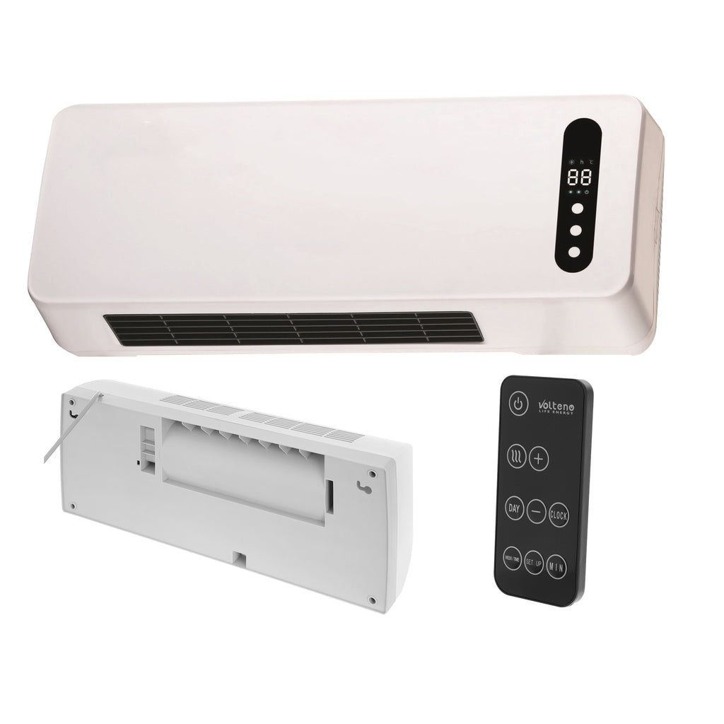 2X VOLTENO AIR CURTAIN 2000W, VO0443