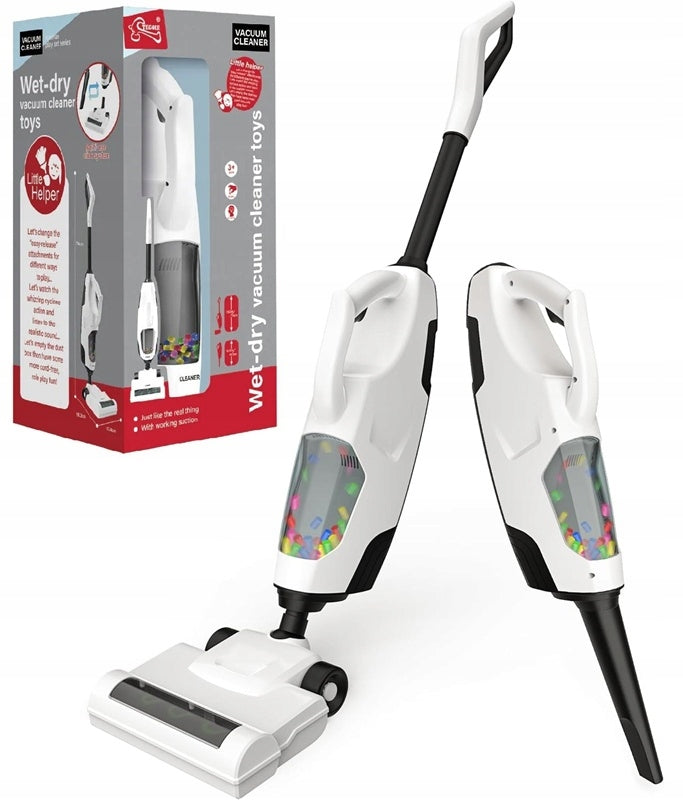 2X Vacuum Cleaner for Kids 2in1 Vertical Handheld with Suction Function Sounds 2 Ends