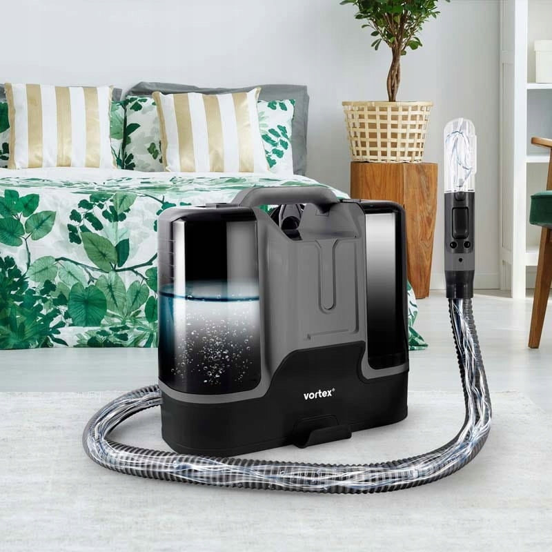 2X WASHING VACUUM CLEANER CARPET UPHOLSTERY 450W 2 TANKS 11kPa BIA Maximum power 450 W