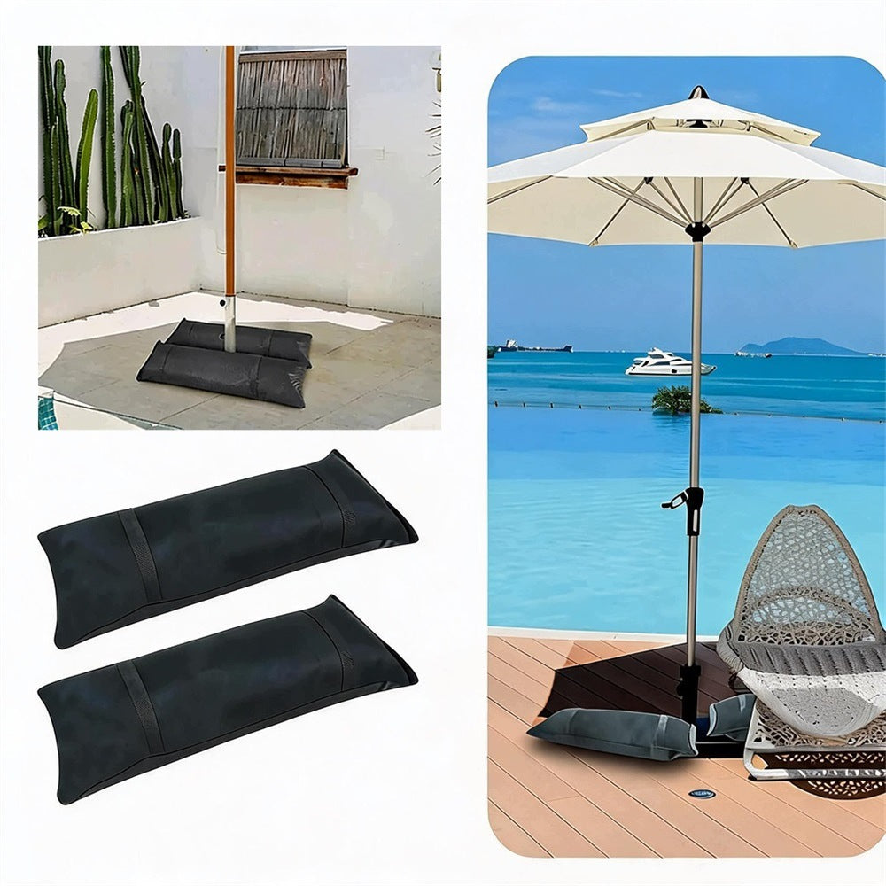 2X WEIGHT PLATES FOR PAVILION TENT SANDBAGS SET 74X28CM Manufacturer Bedee