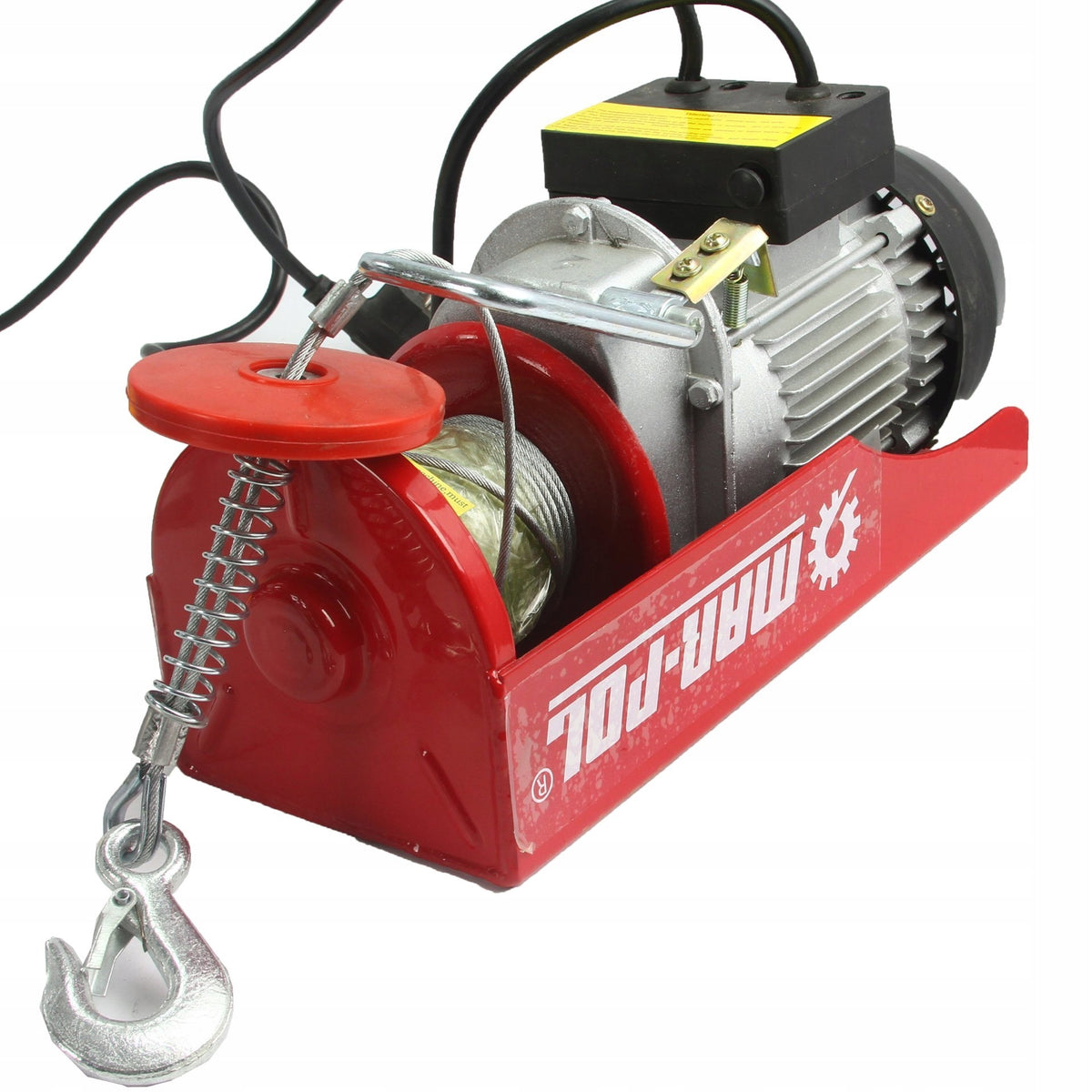 2X WINCH 230V ELECTRIC ROPE 300KG Brand Mar-Pol