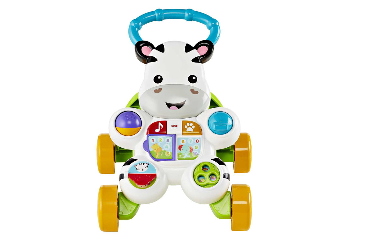 2X ZEBRA INTERACTIVE WALKER FOR CHILDREN WITH MUSIC AND LIGHTS FROM 6 MONTHS