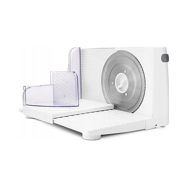 2X ZELMER Slicer for bread sausages ZFS0916 150W WHITE ADJUSTMENT