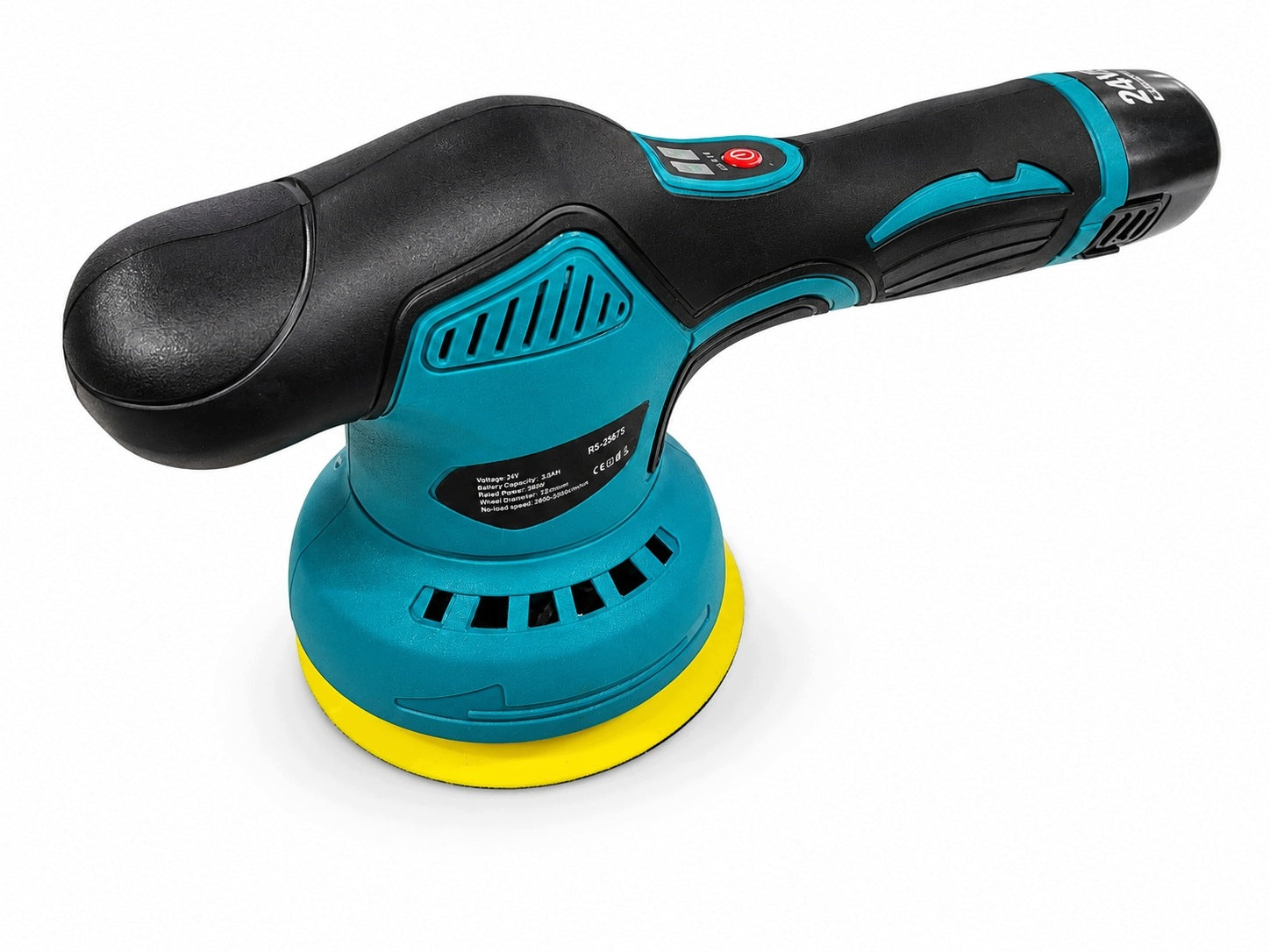 2XAKU 24V CAR RANGERS CORDLESS POLISHER SPONGE SET Manufacturer code RS-2567S