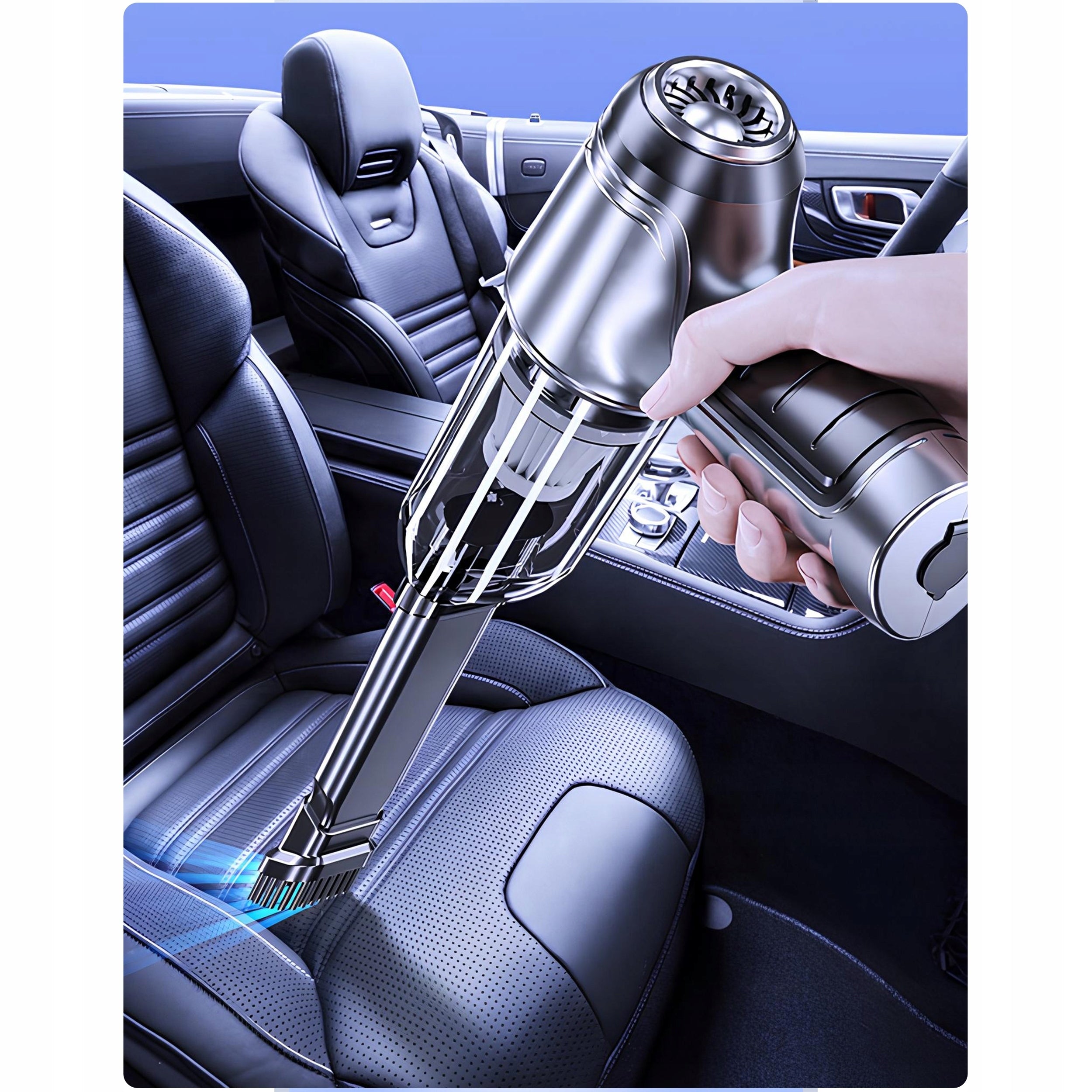 2in1 15000Pa Cordless Handheld Vacuum Cleaner For Car Brand no brand