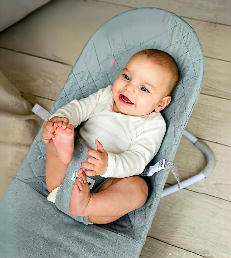 2in1 BABY ROCKER LOUNGER FOLDING ADJUSTABLE 3 POSITIONS Manufacturer code 5906663116315