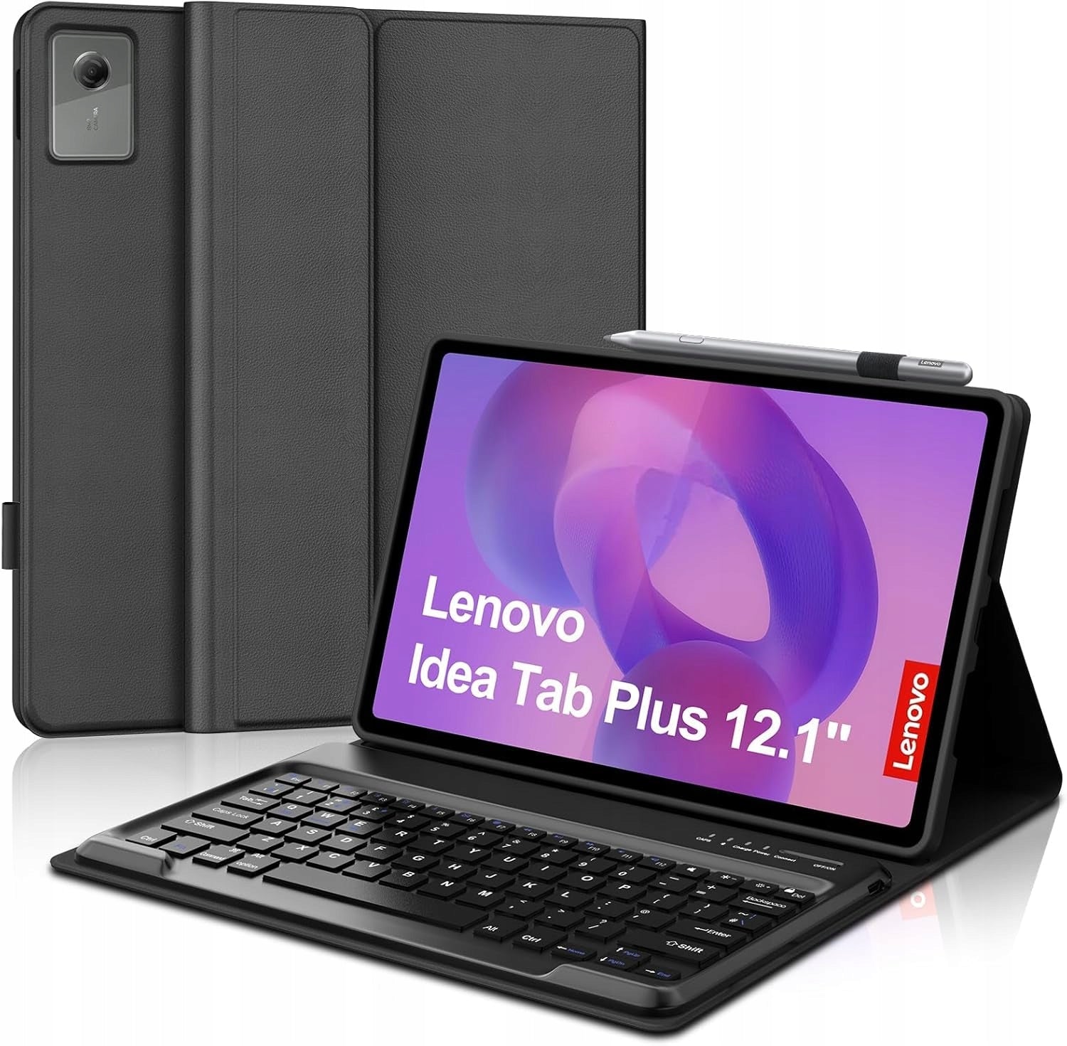 2in1 CASE & KEYBOARD FOR Lenovo Idea Tab Plus 12.1 2025 TB361FU TB361ZU Packaging status original