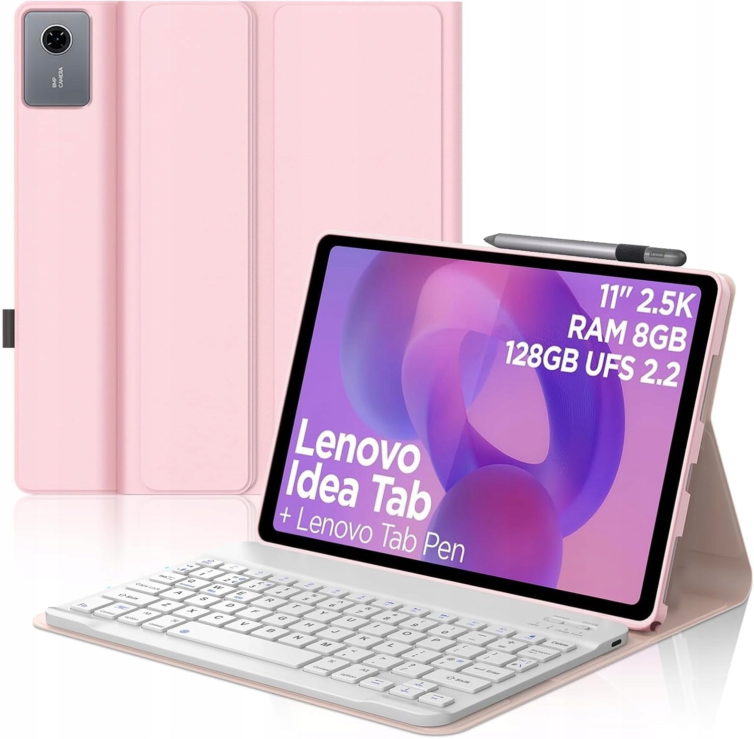 2in1 CASE & KEYBOARD FOR Lenovo Idea Tab Plus 12.1 2025 TB361FU TB361ZU