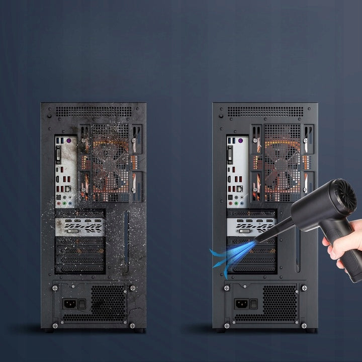 2in1 Cordless Car Vacuum Cleaner – Vacuum Cleaner Brand no brand