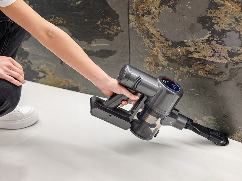 2in1 Cordless Upright Vacuum Cleaner Handheld Cordless Powerful HEPA Black Dust container volume 0.7 l