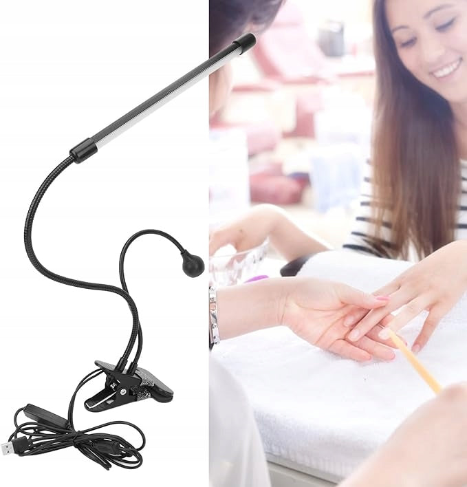 2in1 DESK LAMP MINI UV LED CURING NAIL GEL HYBRID Brand no brand