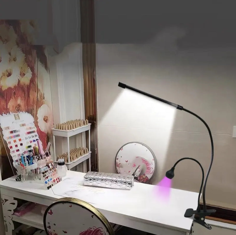2in1 DESK LAMP MINI UV LED CURING NAIL GEL HYBRID Manufacturer code KX3451