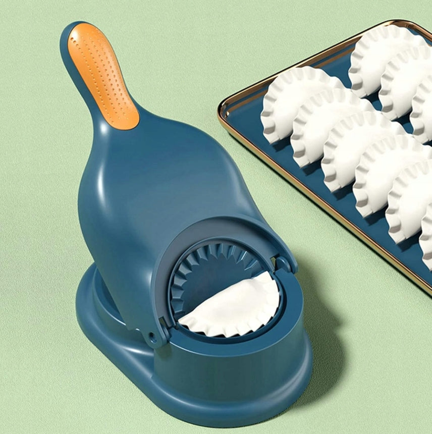 2in1 DUMPLING MACHINE ROLLING AND MAKING DUMPLINGS MOLD Packaging status original