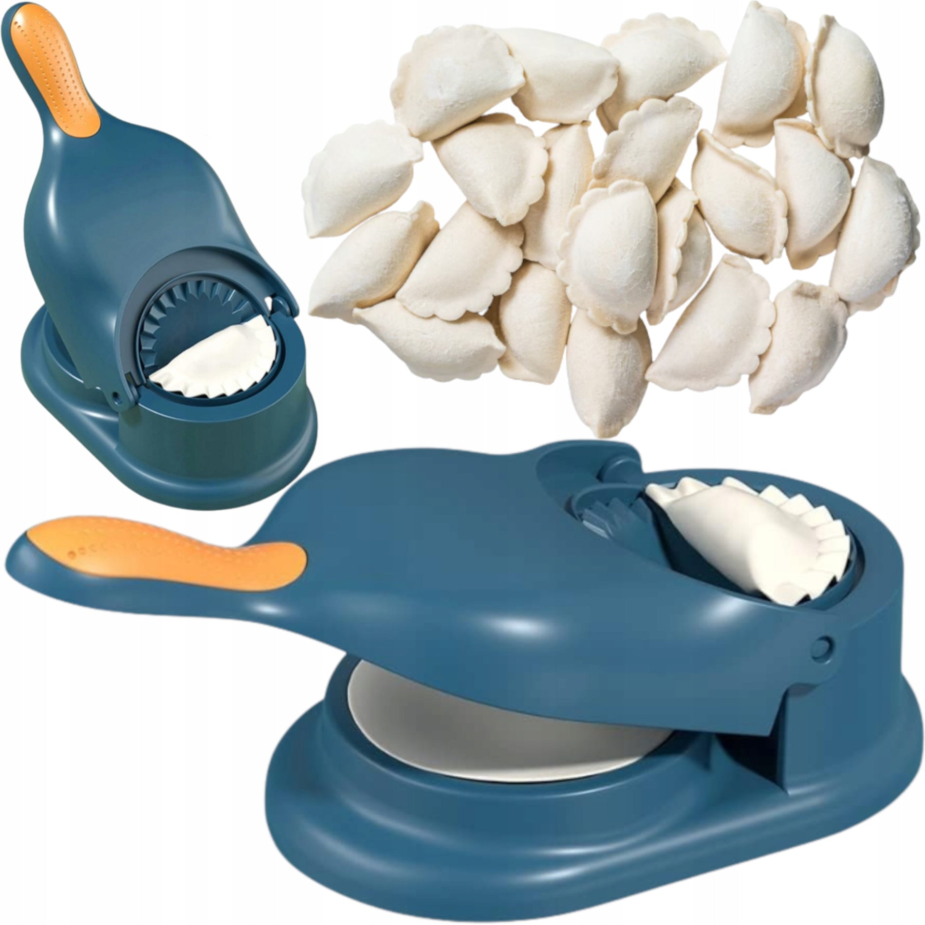 2in1 DUMPLING MACHINE ROLLING AND MAKING DUMPLINGS MOLD