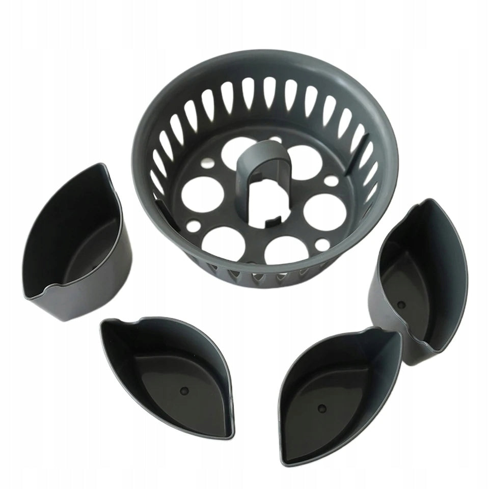 2in1 Egg Cooker for Thermomix TM5 TM6 TM31 Cartridge for 6 Eggs and 4 in T-Shirt Manufacturer code TM2w1