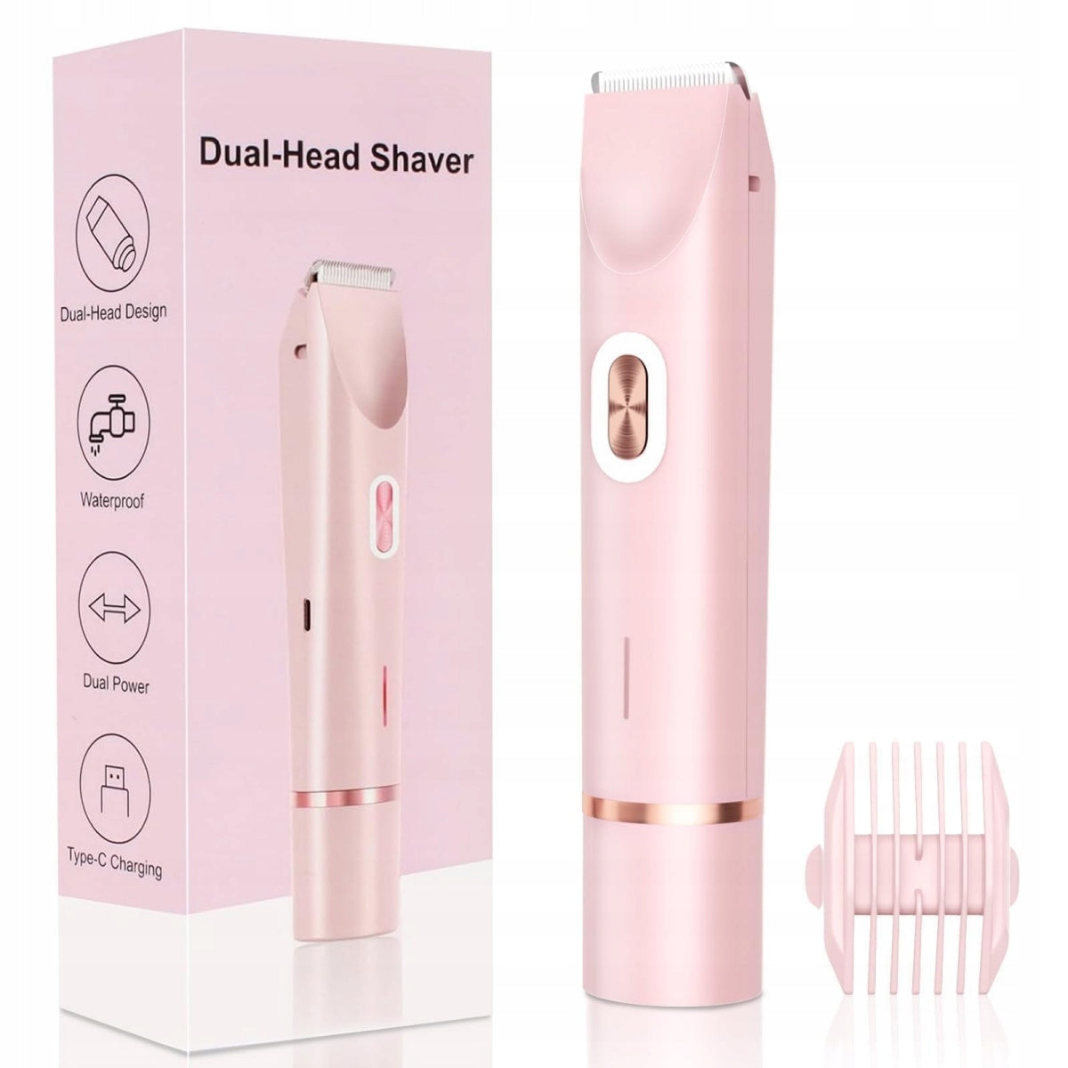 2in1 Electric Shaving Machine For Women UP TO INTIMATE EYEBROWS Packaging status original