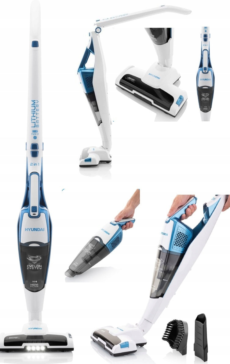 2in1 HEPA LED CORDLESS HANDHELD VACUUM CLEANER POWERFUL