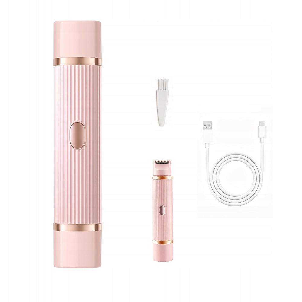 2in1 Intimate Area Trimmer for Women, Double Head Epilator Brand no brand