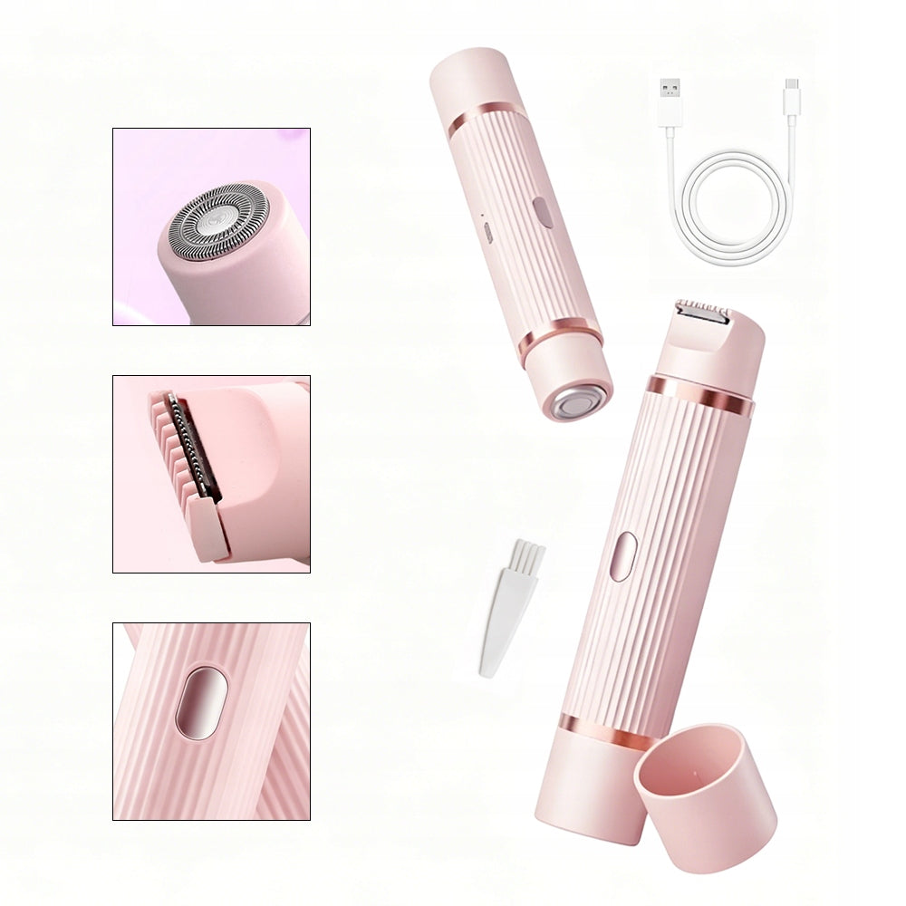 2in1 Intimate Area Trimmer for Women, Double Head Epilator Type not specified