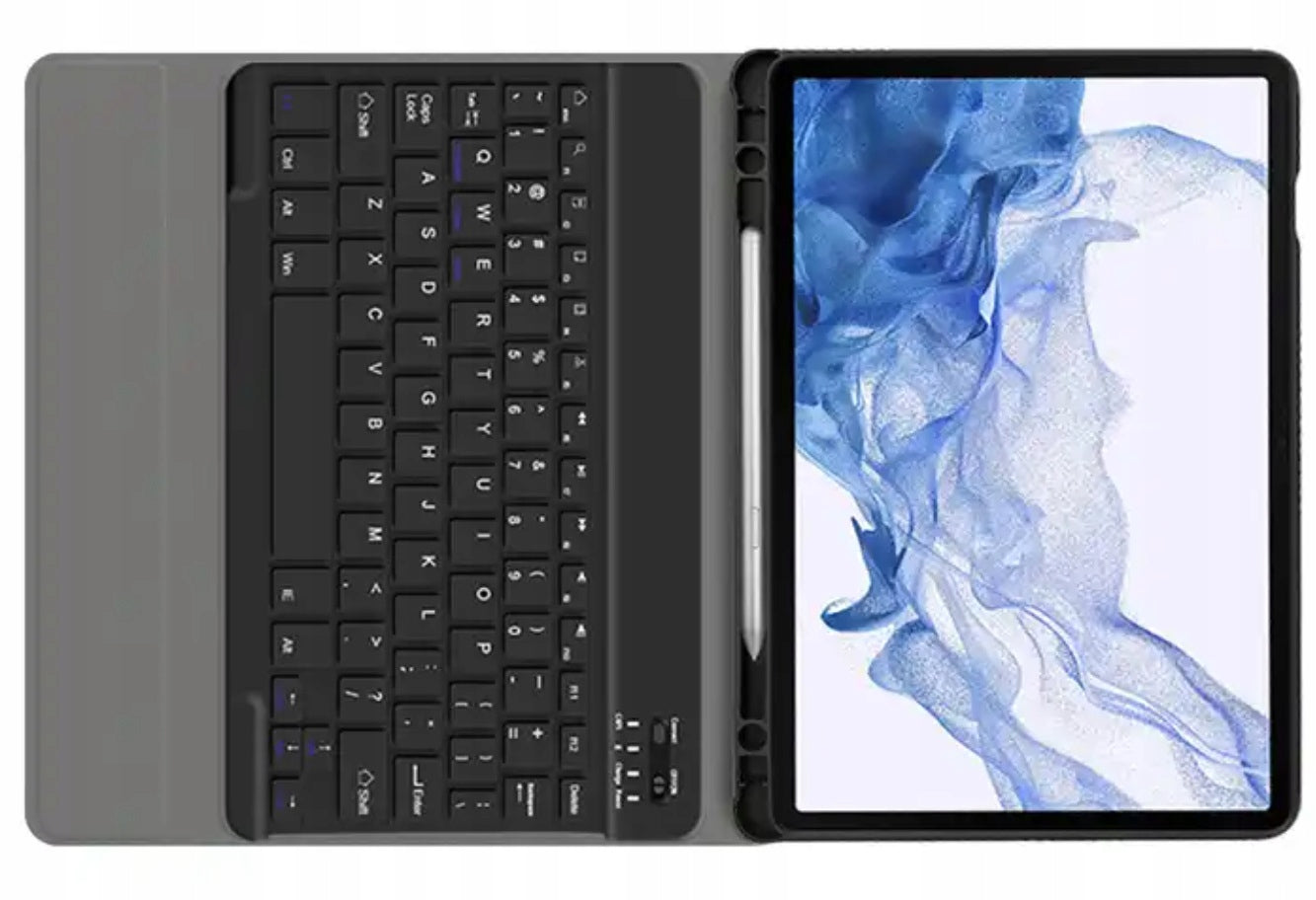 2in1 KEYBOARD CASE for SAMSUNG GALAXY TAB S10 FE / S9 FE / S10 LITE 10.9" Packaging status original