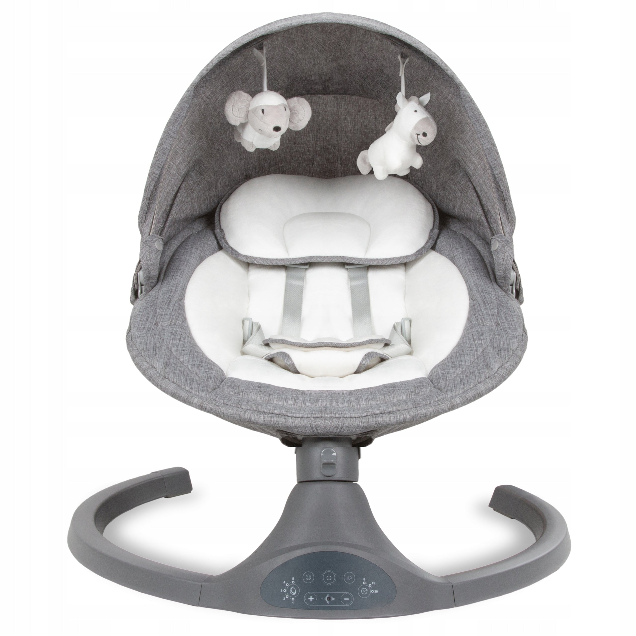 2in1 LUXI MELANGE Kidwell Electric Rocker Lounger Packaging status original